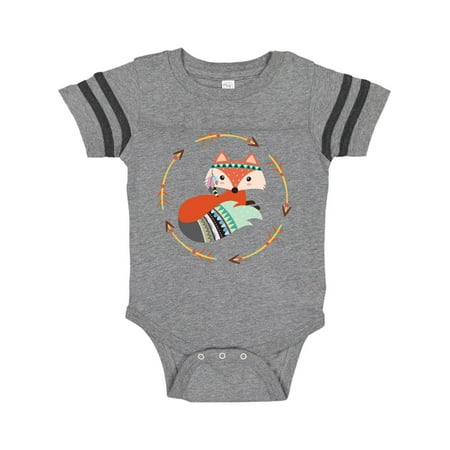 Inktastic Tribal Arrow Woodland Fox Gift Baby Boy or Baby Girl Bodysuit