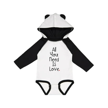 Inktastic All You Need Is Love Gift Baby Boy or Baby Girl Long Sleeve Bodysuit 
Inktastic All You Need Is Love Gift Baby Boy or Baby Girl Long Sleeve Bodysuit