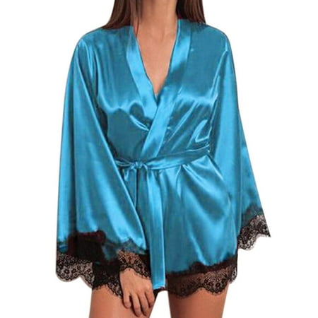 Miarhb Satin Lace Pajamas Nightgown Underwear Robe Women Nightdress Silk Lingerie Sleepwear Underwear
Miarhb Satin Lace Pajamas Nightgown Underwear Robe Women Nightdress Silk Lingerie Sleepwear Underwear