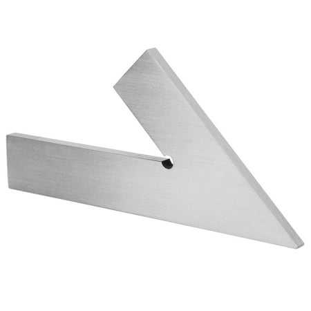 45 Degree Miter Angle Corner Ruler Wide Base Gauge Woodworking Measuring Tool 150x100mm
45 Degree Miter Angle Corner Ruler Wide Base Gauge Woodworking Measuring Tool 150x100mm