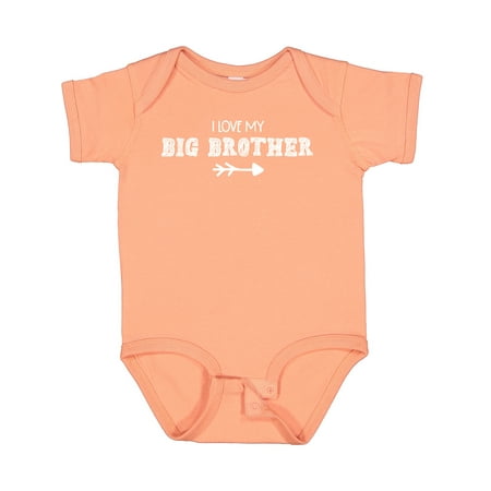 Inktastic I Love My Big Brother with Arrow Gift Baby Boy or Baby Girl Bodysuit
Inktastic I Love My Big Brother with Arrow Gift Baby Boy or Baby Girl Bodysuit