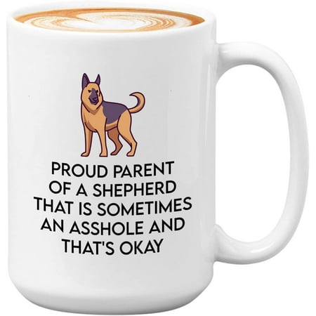 Dog Lover Coffee Mug 11oz White Proud Parent Of A Shepherd Dog Pet Owner Animal Lover Veterinarian Animal Rescuer Puppy Pet Puppies Dog Parents
Dog Lover Coffee Mug 11oz White Proud Parent Of A Shepherd Dog Pet Owner Animal Lover Veterinarian Animal Rescuer Puppy Pet Puppies Dog Parents
