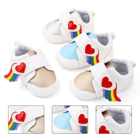 YIFU 1 Pair Baby Shoes Super Soft Wear Resistant Faux Leather Unisex Ultra-light Baby Sneakers for Spring
YIFU 1 Pair Baby Shoes Super Soft Wear Resistant Faux Leather Unisex Ultra-light Baby Sneakers for Spring