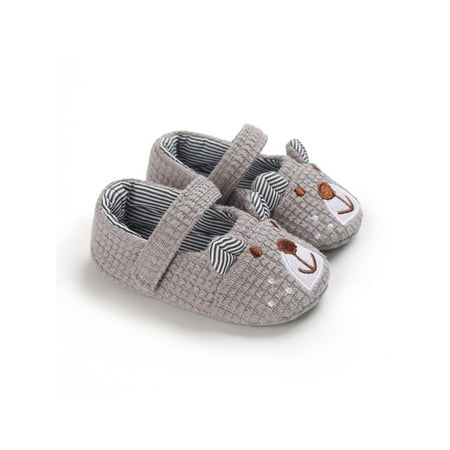 Daeful Newborn Flats Soft Sole Crib Shoes First Walkers Moccasins Indoor Magic Tape Cute Cartoon Embroidered Mary Jane Gray 6-12 months
Daeful Newborn Flats Soft Sole Crib Shoes First Walkers Moccasins Indoor Magic Tape Cute Cartoon Embroidered Mary Jane Gray 6-12 months