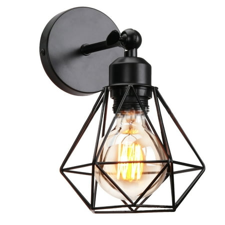 3PCS Black Metal Interior Lighting Fixture Vintage Industrial Diamond Shape Wall Lamp
3PCS Black Metal Interior Lighting Fixture Vintage Industrial Diamond Shape Wall Lamp