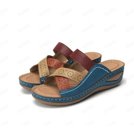 Slippers Womens Summer Sewing Soft Beach Outdoor Vacation Casual Sandals Shoes Slippers
Slippers Womens Summer Sewing Soft Beach Outdoor Vacation Casual Sandals Shoes Slippers