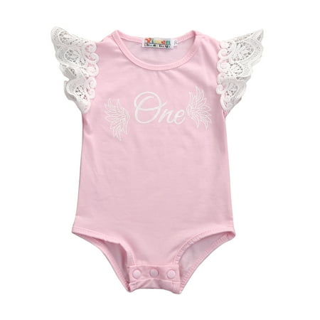 Newborn Infant Baby Girls Summer Romper Letter Printed Lace Ruffle Sleeve Jumpsuit Playsuit
Newborn Infant Baby Girls Summer Romper Letter Printed Lace Ruffle Sleeve Jumpsuit Playsuit