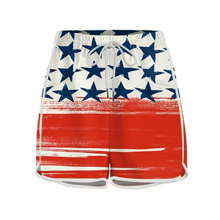 Moukie Women Independence Day Casual Sports Yoga Loose Printed Mid Waist Drawstring
Moukie Women Independence Day Casual Sports Yoga Loose Printed Mid Waist Drawstring