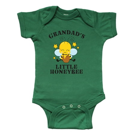 Inktastic Cute Bee Grandad s Little Honeybee with Stars Gift Baby Boy or Baby Girl Bodysuit
Inktastic Cute Bee Grandad s Little Honeybee with Stars Gift Baby Boy or Baby Girl Bodysuit