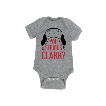 Instant Message - You Serious Clark - Infant Baby One Piece