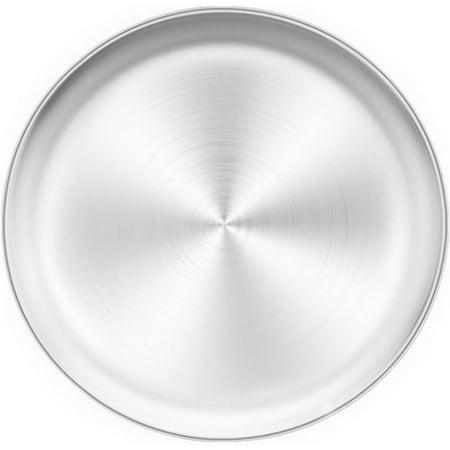 Pizza Pan 13.4 h Pizza Pan Stainless Steel Large Pizza Pan Tray Round Pizza Oven Baking Pan Healthy & Heavy Duty Oven & Dishwasher Safe
Pizza Pan 13.4 h Pizza Pan Stainless Steel Large Pizza Pan Tray Round Pizza Oven Baking Pan Healthy & Heavy Duty Oven & Dishwasher Safe