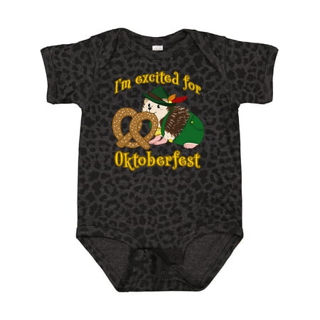 Inktastic I m Excited for Oktoberfest with Cute Hedgehog Gift Baby Boy or Baby Girl Bodysuit
Inktastic I m Excited for Oktoberfest with Cute Hedgehog Gift Baby Boy or Baby Girl Bodysuit