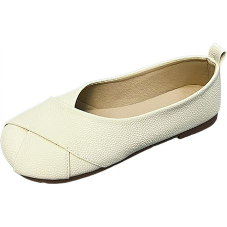 2024 Ladies Simple Round Head Flat Comfortable Set Foot Large Size Casual Shoes Four Seasons Single shoes
2024 Ladies Simple Round Head Flat Comfortable Set Foot Large Size Casual Shoes Four Seasons Single shoes