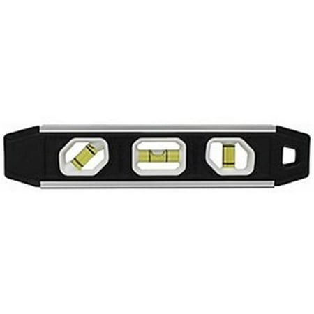 1421-0900 Torpedo Levels Aluminum Magnetic Light 9 in.