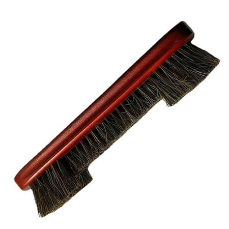 YLLSF 9inch Billiard Table Cleaning Brush DurableSnooker Pool Table Rail Brush