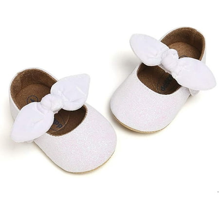 QWZNDZGR Baby Girls Mary Jane Flats Anti-Slip Rubber Sole Bow Toddler Princess Dress Shoes
QWZNDZGR Baby Girls Mary Jane Flats Anti-Slip Rubber Sole Bow Toddler Princess Dress Shoes