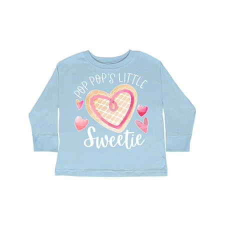 Inktastic Pop Pop s Little Sweetie with Pink Heart Cookie Gift Toddler Boy or Toddler Girl Long Sleeve T-Shirt
Inktastic Pop Pop s Little Sweetie with Pink Heart Cookie Gift Toddler Boy or Toddler Girl Long Sleeve T-Shirt