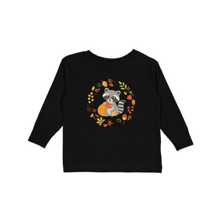 Inktastic Thanksgiving Holiday Woodland Raccoon Gift Toddler Boy or Toddler Girl Long Sleeve T-Shirt
Inktastic Thanksgiving Holiday Woodland Raccoon Gift Toddler Boy or Toddler Girl Long Sleeve T-Shirt