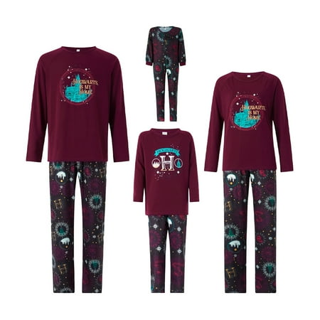 TOPGOD Family Matching Christmas Pajamas Unisex Long Sleeve Sleepwear/Jumpsuit for Mom/Dad/Kid/Baby
TOPGOD Family Matching Christmas Pajamas Unisex Long Sleeve Sleepwear/Jumpsuit for Mom/Dad/Kid/Baby