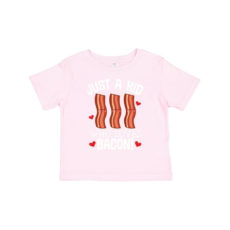 Inktastic Just a Kid Who Loves Bacon Gift Toddler Boy or Toddler Girl T-Shirt 
Inktastic Just a Kid Who Loves Bacon Gift Toddler Boy or Toddler Girl T-Shirt