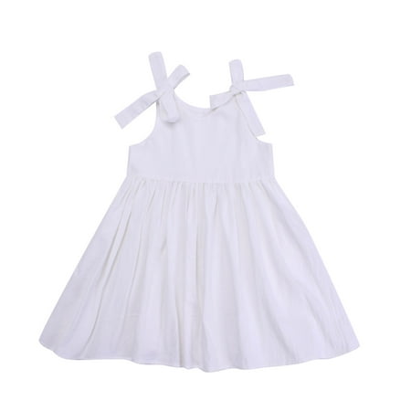 Toddler Kids Girls Dress Solid Color Sleeveless O-Neck Spring Summer Ruffle Tulle Lovely Loose Fashion Sundress Soft Stylish Dresses
Toddler Kids Girls Dress Solid Color Sleeveless O-Neck Spring Summer Ruffle Tulle Lovely Loose Fashion Sundress Soft Stylish Dresses