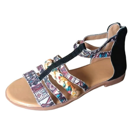 Ediodpoh Women s Wedge Sandals Open Toe Casual Sandals Embroidered Wedge High Heel Sandals Summer Sandals for Women 2024 Black 39
Ediodpoh Women s Wedge Sandals Open Toe Casual Sandals Embroidered Wedge High Heel Sandals Summer Sandals for Women 2024 Black 39