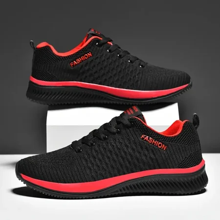 Men‘s Fashion Breathable Lightweight Mesh Lace Up Shoes For Walking Running Jogging Travel
Men‘s Fashion Breathable Lightweight Mesh Lace Up Shoes For Walking Running Jogging Travel