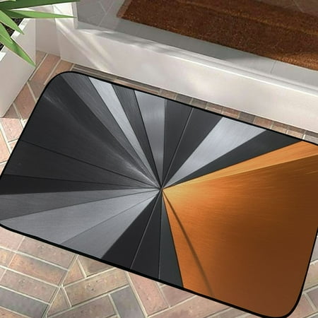 Shiartex Metal Plate Geometric Art Printing Kitchen Floor Mats Dog Doormat for Home Entrance 19.68*39.37 in
Shiartex Metal Plate Geometric Art Printing Kitchen Floor Mats Dog Doormat for Home Entrance 19.68*39.37 in