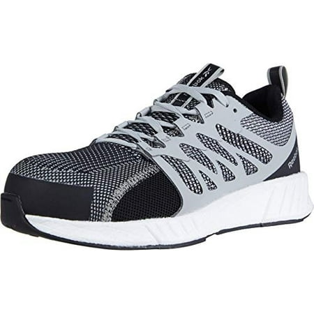ROCKPORT Men s Fusion Flexweave Safety Toe Athletic Work Shoe