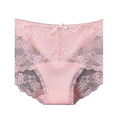 Women s Sexy Lace Panties High-Rise Tummy Control Lingerie Underwear Briefs Floral Lace
Women s Sexy Lace Panties High-Rise Tummy Control Lingerie Underwear Briefs Floral Lace