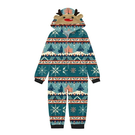 AOOCHASLIY Family Christmas Pajamas Clearance Onesie Pajamas Kids Jumpsuit Parent-kid Warm Set Printed Home Wear Hoodid Pajamas
AOOCHASLIY Family Christmas Pajamas Clearance Onesie Pajamas Kids Jumpsuit Parent-kid Warm Set Printed Home Wear Hoodid Pajamas