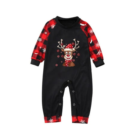 B91xZ Christmas Pajamas For Family Family Matching Christmas Pajamas Set Holiday Santa Claus Sleepwear Xmas PJS Set for Couples and Kids Black 3-6 Months
B91xZ Christmas Pajamas For Family Family Matching Christmas Pajamas Set Holiday Santa Claus Sleepwear Xmas PJS Set for Couples and Kids Black 3-6 Months