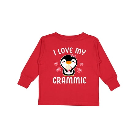 Inktastic I Love My Grammie with Cute Penguin and Hearts Gift Toddler Toddler Girl Long Sleeve T-Shirt
Inktastic I Love My Grammie with Cute Penguin and Hearts Gift Toddler Toddler Girl Long Sleeve T-Shirt