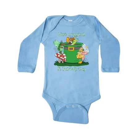 Inktastic Have a Magical St. Patrick s Day Gift Baby Boy or Baby Girl Long Sleeve Bodysuit
Inktastic Have a Magical St. Patrick s Day Gift Baby Boy or Baby Girl Long Sleeve Bodysuit