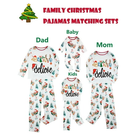 Licupiee Matching Family Pajamas Christmas Sets Holiday Clothes Two Piece Set for Children Baby Boys Girls Adult
Licupiee Matching Family Pajamas Christmas Sets Holiday Clothes Two Piece Set for Children Baby Boys Girls Adult