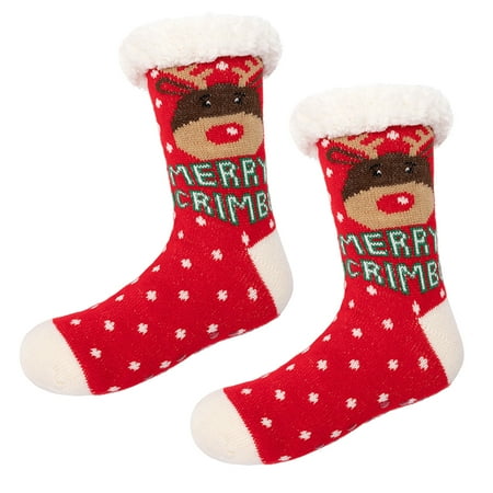 RPVATI Women Soft Fluffy Thick Christmas Printed Slipper Socks Winter Warm Fuzzy Socks Christmas Gifts
RPVATI Women Soft Fluffy Thick Christmas Printed Slipper Socks Winter Warm Fuzzy Socks Christmas Gifts
