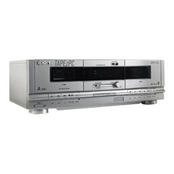 ION TAPE2PC - Dual cassette deck
