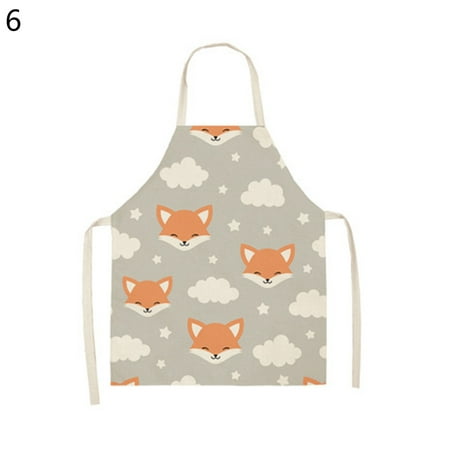 Meizhencang Kitchen Apron Sleeveless Waterproof Flax Cartoon Fox Printed Cooking Long Bib Kitchen Supplies
Meizhencang Kitchen Apron Sleeveless Waterproof Flax Cartoon Fox Printed Cooking Long Bib Kitchen Supplies
