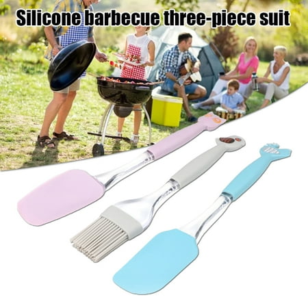 Cartoon Animal Styling Kitchen Tools Silicone Butter Brush Shovel Scraper Baking Dessert BBQ