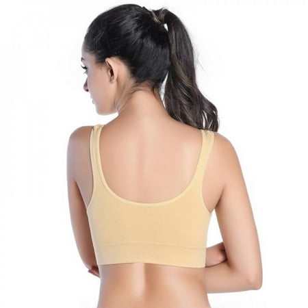 Women Stretch Workout Yoga Fitness Tank Top Seamless Racerback Padded Fitness Yoga Bras for Outdoor Sports Running Gym
Women Stretch Workout Yoga Fitness Tank Top Seamless Racerback Padded Fitness Yoga Bras for Outdoor Sports Running Gym