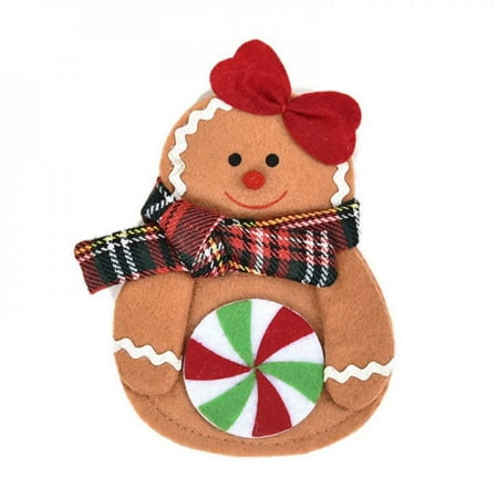 Naiyafly Christmas Cartoon Dolls Knife And Fork Sets Santa Tableware Sets Table Decoration Items Gingerbread Man Models Decorations
Naiyafly Christmas Cartoon Dolls Knife And Fork Sets Santa Tableware Sets Table Decoration Items Gingerbread Man Models Decorations