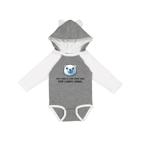 Inktastic Don t Make Us Come Down There Stop Climate Change Polar Bear Gift Baby Boy or Baby Girl Long Sleeve Bodysuit
Inktastic Don t Make Us Come Down There Stop Climate Change Polar Bear Gift Baby Boy or Baby Girl Long Sleeve Bodysuit