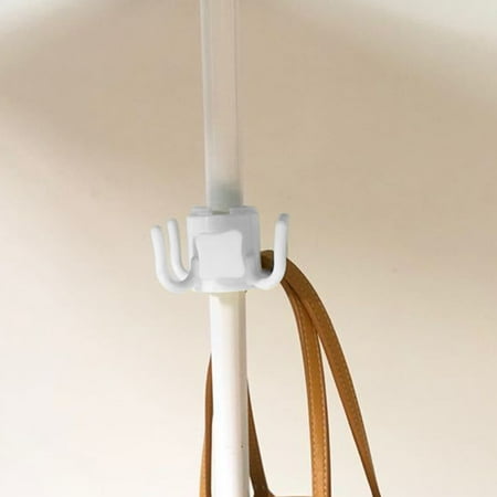 SunSunrise Hanger Hook Wide Application Adjustable Plastic 4 Hooks Screw Fixation Holder Hanger for Beach
SunSunrise Hanger Hook Wide Application Adjustable Plastic 4 Hooks Screw Fixation Holder Hanger for Beach