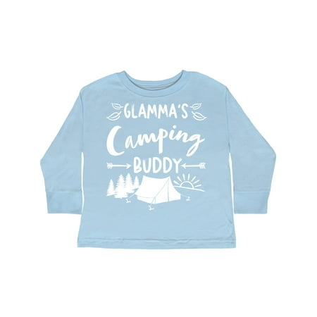 Inktastic Glammas Camping Buddy Gift Toddler Boy or Toddler Girl Long Sleeve T-Shirt
Inktastic Glammas Camping Buddy Gift Toddler Boy or Toddler Girl Long Sleeve T-Shirt
