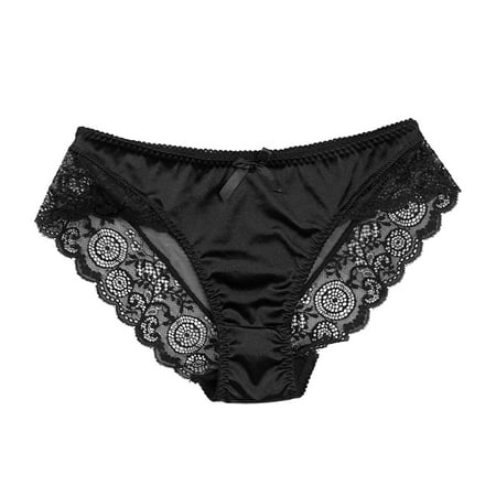 Bikini Underwear for Women Lace Comfortable Super Stretchy Everyday Women s Shapewear Control Panties Black M
Bikini Underwear for Women Lace Comfortable Super Stretchy Everyday Women s Shapewear Control Panties Black M