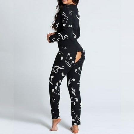 purcolt Women s Plus Size Sexy Onesie Pajamas Button-Down Butt Flap Jumpsuit Sleepwear Deep V Neck Long Sleeve Bodycon Bodysuit Back Flap One Piece Rompers Overall
purcolt Women s Plus Size Sexy Onesie Pajamas Button-Down Butt Flap Jumpsuit Sleepwear Deep V Neck Long Sleeve Bodycon Bodysuit Back Flap One Piece Rompers Overall