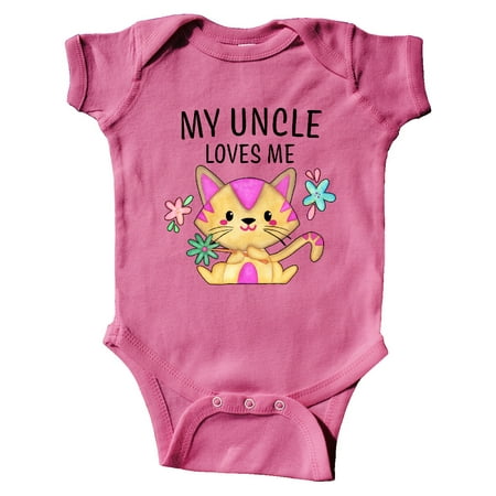 Inktastic My Uncle Loves Me with Cute Kitten and Flowers Gift Baby Boy or Baby Girl Bodysuit
Inktastic My Uncle Loves Me with Cute Kitten and Flowers Gift Baby Boy or Baby Girl Bodysuit