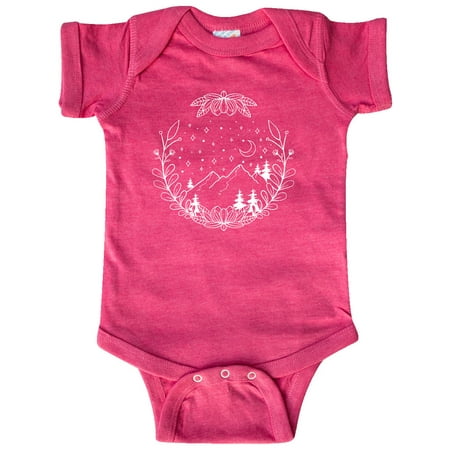 Inktastic Adventure to the Mountains with Moon and Stars Gift Baby Boy or Baby Girl Bodysuit
Inktastic Adventure to the Mountains with Moon and Stars Gift Baby Boy or Baby Girl Bodysuit