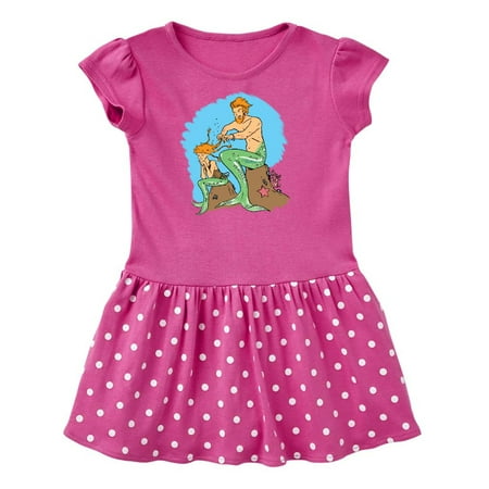 Inktastic Mer Dad and Daughter Braiding Radiant Red Hair Gift Toddler Girl Dress
Inktastic Mer Dad and Daughter Braiding Radiant Red Hair Gift Toddler Girl Dress