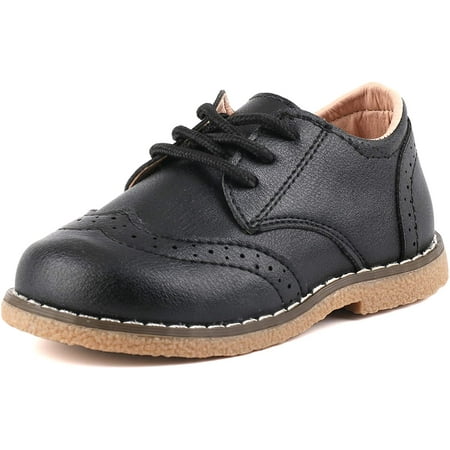 Boy s Girl s Classic Lace-Up Oxford Shoes Comfort School Uniform Dress Loafer Flats (Toddler/Little Kid)
Boy s Girl s Classic Lace-Up Oxford Shoes Comfort School Uniform Dress Loafer Flats (Toddler/Little Kid)